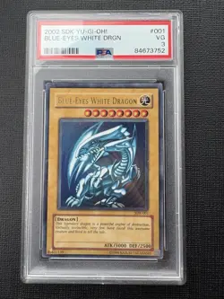 Blue-Eyes White Dragon SDK-001 Starter Deck: Kaiba-Unlimited Edition Unlimited - Image 1