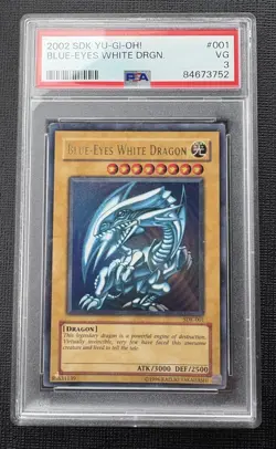 Blue-Eyes White Dragon SDK-001 Starter Deck: Kaiba-Unlimited Edition Unlimited - Image 2