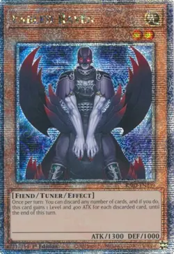 Yugioh! LP Fabled Raven - RA03-EN239 - Quarter Century Secret Rare - 1st Edition - Image 1