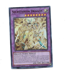 Yugioh Yu-Gi-Oh! Secreterion Dragon DUAD-EN037 1st edition UR Ultra Rare Card NM - Image 1