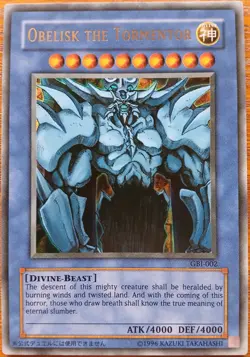 Yu-Gi-Oh! TCG 8-Card Lot w/ Obelisk the Tormentor, Dark Magician of Chaos & MORE - Image 1