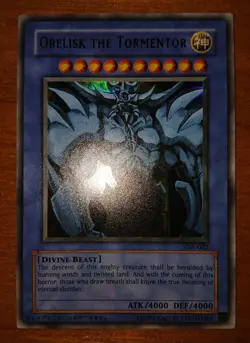 Yu-Gi-Oh! TCG 8-Card Lot w/ Obelisk the Tormentor, Dark Magician of Chaos & MORE - Image 3
