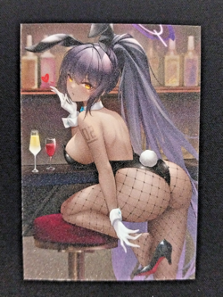 Karin Kakudate Goddess Story Doujin Frosted Waifu Trading Card Blue Archive - Image 1