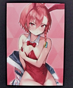 Mikamo Neru Goddess Story Doujin Frosted Waifu Trading Card Blue Archive - Image 1