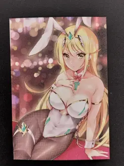 Mythra - Goddess Story - Doujin - Sexy Waifu Trading Card - Image 1
