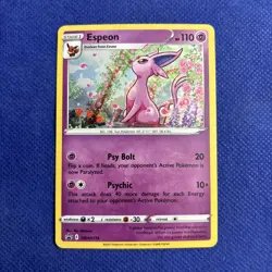 Espeon SWSH174 Pokemon Sword & Shield Promo Card Holo - NM (b) - Image 1