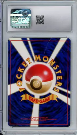 1997 Pokemon Mr Mime Japanese 122 Holo CGC 10 - Image 2
