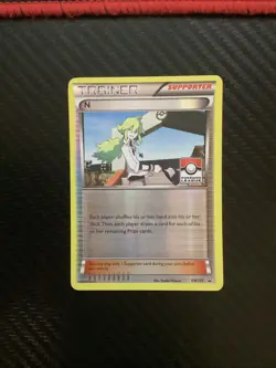 N - BW100 - Pokemon Black & White Promo League Promo Rare Card LP - Image 1