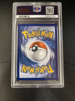 2017 POKEMON CARD SUN & MOON CRIMSON INVASION #38 GENGAR-HOLO PSA 8 - Image 2