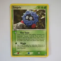 Tangela 30/112 EX FireRed LeafGreen Non-Holo Pokemon Card LP+ - Image 1