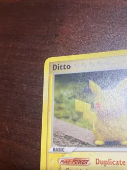 Pokemon TCG Ditto EX Delta Species Card 63/113 Regular Common - Image 3