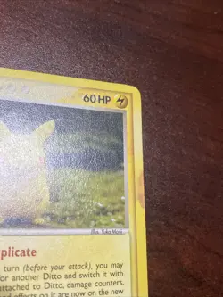 Pokemon TCG Ditto EX Delta Species Card 63/113 Regular Common - Image 4