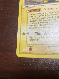 Pokemon TCG Ditto EX Delta Species Card 63/113 Regular Common - Image 5