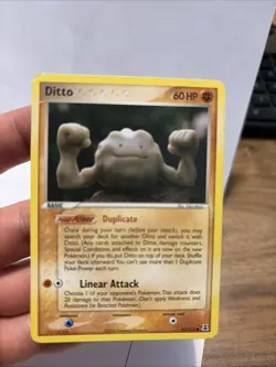 Pokemon TCG Ditto EX Delta Species Card 62/113 Regular Common - Image 1