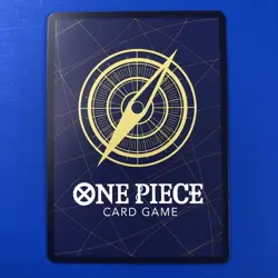 One Piece OP01-013 (Sanji) English Foil Rare CCG CARD Romance Dawn ENG EN - Image 2