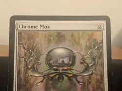 MTG Chrome Mox - Mirrodin - LP Lightly Played Magic the Gathering Artifact Card - Image 2