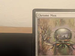MTG Chrome Mox - Mirrodin - LP Lightly Played Magic the Gathering Artifact Card - Image 4