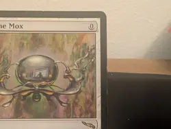 MTG Chrome Mox - Mirrodin - LP Lightly Played Magic the Gathering Artifact Card - Image 5