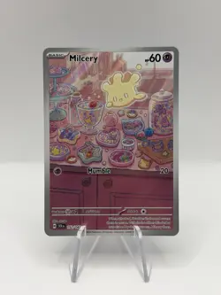 Milcery 152/142 SV07: Stellar Crown - Pokemon Card - NM - Image 1
