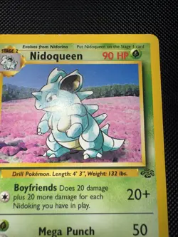 Pokemon TCG Nidoqueen Jungle Non-Holo Card 23/64 Unlimited Rare, LP Condition - Image 3
