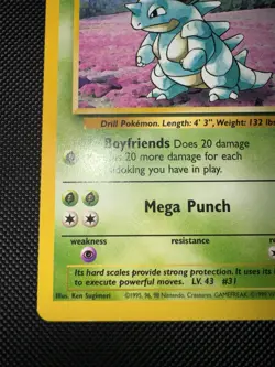 Pokemon TCG Nidoqueen Jungle Non-Holo Card 23/64 Unlimited Rare, LP Condition - Image 5