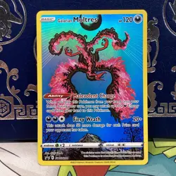 Galarian Moltres SWSH284 SWSH Sword & Shield Promo Cards Holo Pokemon TCG NM - Image 1
