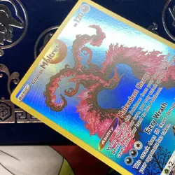 Galarian Moltres SWSH284 SWSH Sword & Shield Promo Cards Holo Pokemon TCG NM - Image 3