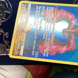 Galarian Moltres SWSH284 SWSH Sword & Shield Promo Cards Holo Pokemon TCG NM - Image 4