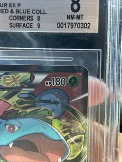 Venusaur EX XY123 XY Promos Holo Graded BGS 8 Near Mint Pokemon TCG Card 2016 - Image 4