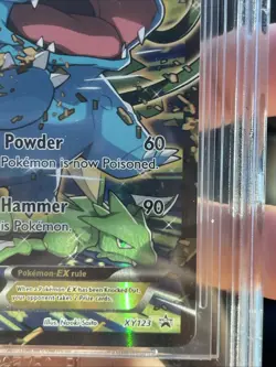 Venusaur EX XY123 XY Promos Holo Graded BGS 8 Near Mint Pokemon TCG Card 2016 - Image 5