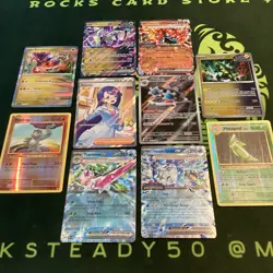 Pokemon Cards TCG MIXED CARD LoT. HOLOS / Full Art / 📈🔥 Get All 10 - Image 1