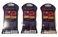 Lot of 3 Sealed Disney Lorcana Booster Blister Packs Ursula's Return - Image 2