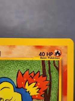 Pokemon Neo Destiny 1st Edition Cyndaquil Card 61/105 LP - Image 3