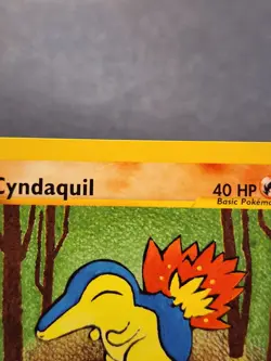 Pokemon Neo Destiny 1st Edition Cyndaquil Card 61/105 LP - Image 4