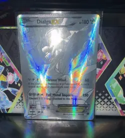 Pokemon TCG Dialga EX 2014 122/119 Card. Ultra Rare. Lightly Played Condition. - Image 4