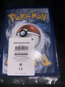 Snorlax VMAX JUMBO Card 142/202 Stamped Gamestop Promo Pokemon Sword & Shield - Image 2