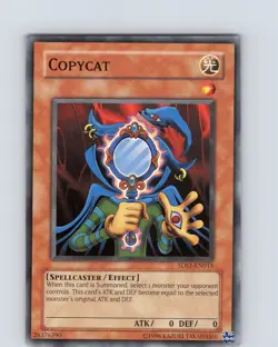Yu-Gi-Oh TCG Copycat 5DS1-EN015 Unlimited Regular Common Card NM - Image 1