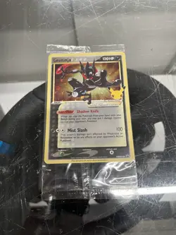 Greninja Star SWSH144 SWSH: Sword & Shield Promo Cards Holo sealed - Image 1