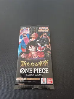 1 PACK One Piece Card OP-09 Emperors in the New World Japanese Sealed Booster - Image 1