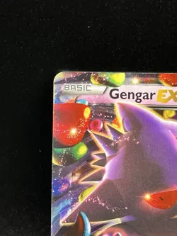 Pokemon TCG Gengar EX 34/119 Phantom Forces Ultra Rare Card - Image 2