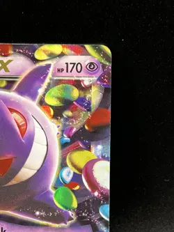Pokemon TCG Gengar EX 34/119 Phantom Forces Ultra Rare Card - Image 3