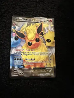 Flareon EX Generations Ultra Rare Full Art Holo RC28/RC32 Pokemon TCG - Image 5