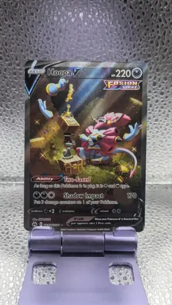 Hoopa V GG53/GG70 Crown Zenith Full Art Pokemon Card NM - Image 1