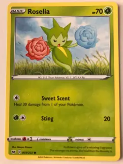 Pokemon Cards SWORD AND SHIELD BASE SET 2020 sold singly - take your pick - Image 2