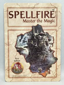 AD&D SPELLFIRE | CRABMAN | Uncommon Card #53/100 | 1st Ed POWERS | TSR 1994 - Image 2