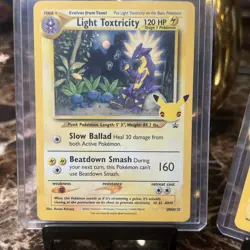 5x lot Light Toxtricity SWSH137 & hydreigon Sword & Shield Promos Cards Holo OBO - Image 2