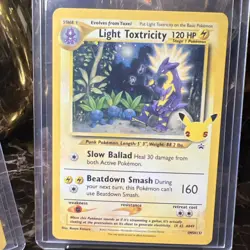 5x lot Light Toxtricity SWSH137 & hydreigon Sword & Shield Promos Cards Holo OBO - Image 3