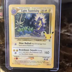 5x lot Light Toxtricity SWSH137 & hydreigon Sword & Shield Promos Cards Holo OBO - Image 4