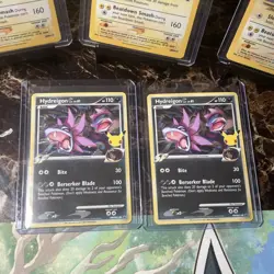 5x lot Light Toxtricity SWSH137 & hydreigon Sword & Shield Promos Cards Holo OBO - Image 5