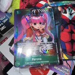 Perona (Illustration Box Vol.4) OP09-034 One Piece Promotion Cards Foil - Image 1